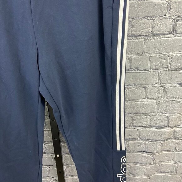 Adidas Black Sweatpants Joggers Size 2XL NWT - Picture 3 of 6